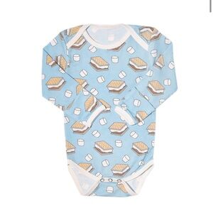 Copper Pearl s’mores bodysuit